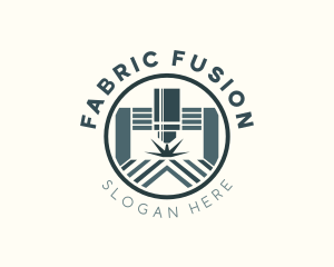 Mechanical Laser Fabricator logo design