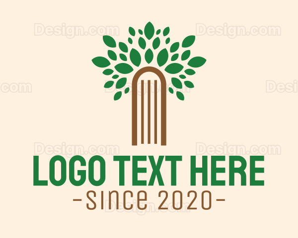 Tree Garden Door Logo