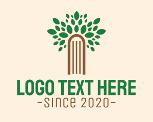 Tree Garden Door logo