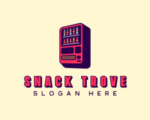 Machine Dispenser Snack logo