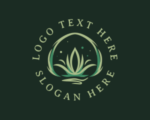 Natural Organic Grass logo