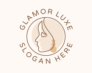 Luxe Female Earrings  logo design