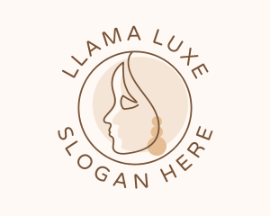 Luxe Female Earrings  logo design