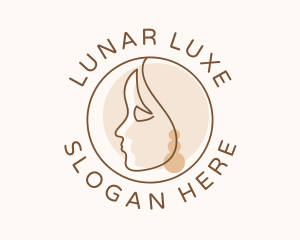 Luxe Female Earrings  logo design