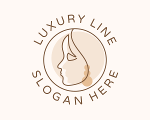 Luxe Female Earrings  logo design