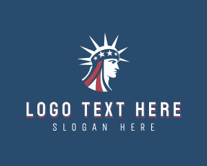 United States Lady Liberty Logo