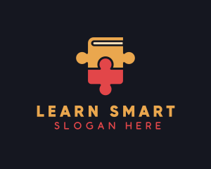 Kids Learning Puzzle logo design