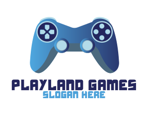 Blue Controller Gaming logo