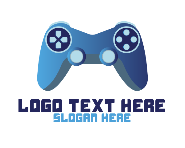Games logo example 2