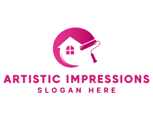 House Painting Contractor logo design