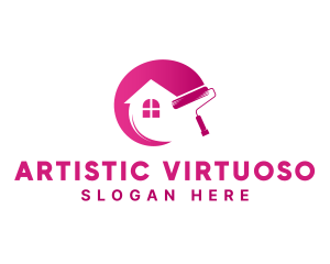 House Painting Contractor logo design