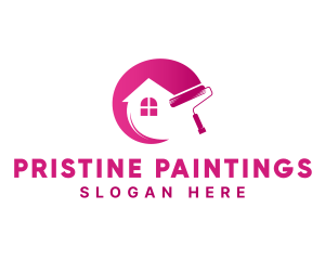 House Painting Contractor logo design