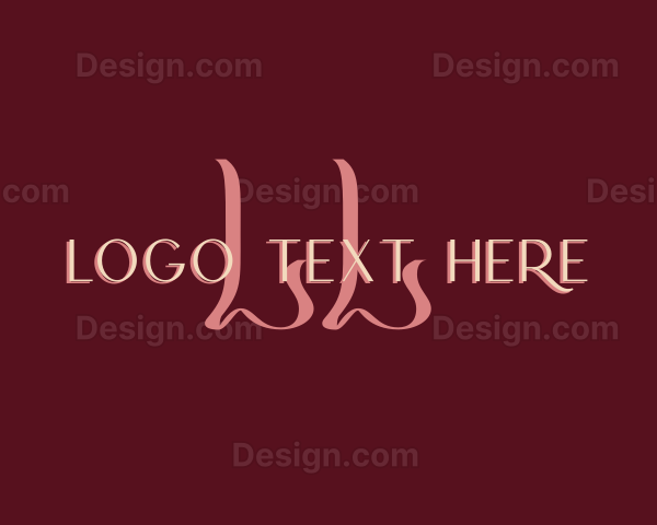 Classy Feminine Cosmetics Logo