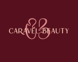 Classy Feminine Cosmetics logo design