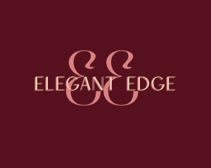 Classy Feminine Cosmetics logo design