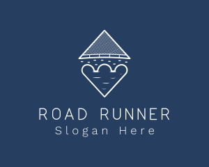 Stream Road Bridge logo design