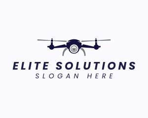 Drone Camera Propeller logo