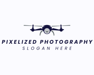 Drone Camera Propeller logo design