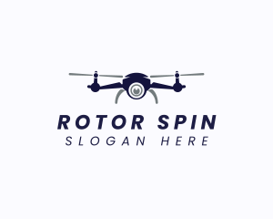 Drone Camera Propeller logo