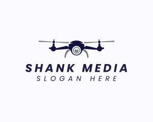 Drone Camera Propeller logo design