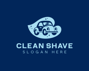 Automobile Car Wash Cleaning logo design