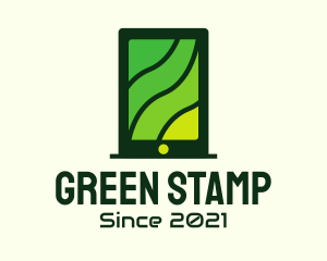 Green Tablet Tech  logo design