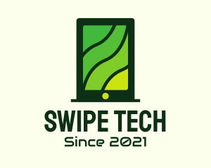 Green Tablet Tech  logo design