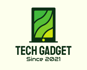 Green Tablet Tech  logo design