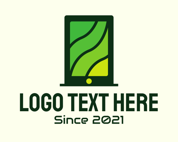 Ipad logo example 4