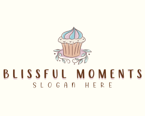 Sweet Dessert Cupcake  logo
