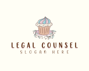 Sweet Dessert Cupcake  logo