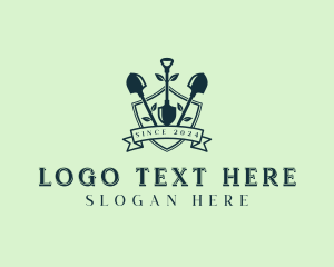 Shovel Garden Landscaper logo