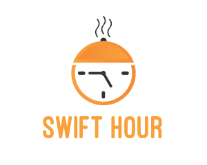 Food Timer Clock logo