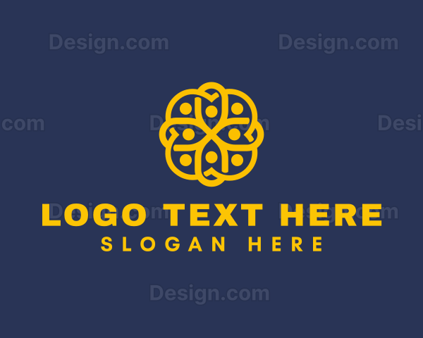 Premium Ornamental Pattern Logo