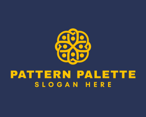Premium Ornamental Pattern logo