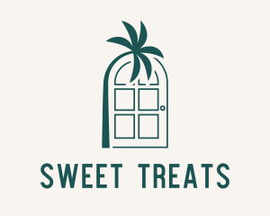 Palm Tree Door logo