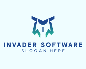 Gaming Technology Software logo design