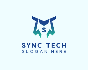 Gaming Technology Software logo design