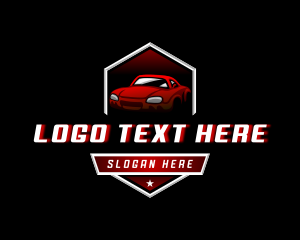 Mechanic Automobile Garage Logo