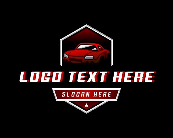 Mechanic Automobile Garage logo