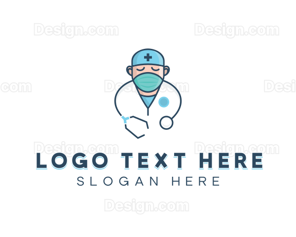 Medical Doctor Nurse Logo