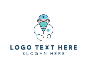 Medical Doctor Nurse Logo