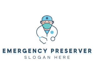 Medical Doctor Nurse logo design