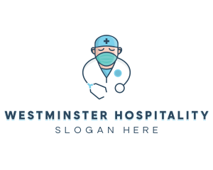 Medical Doctor Nurse logo design