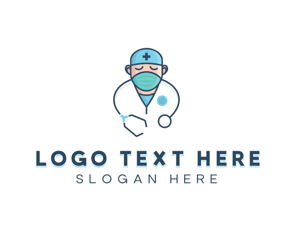 Healthcare Worker logo example 2