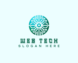 Network Circuit Technology logo design