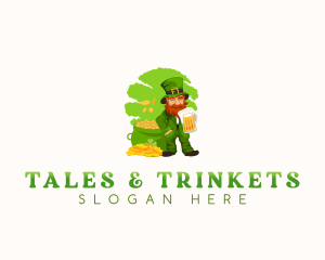 Leprechaun Beer Folklore logo