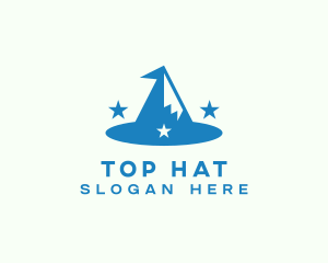 Mountain Witch Hat logo design