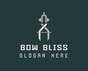 Bow Compass Drafting logo design