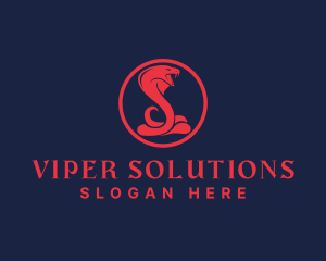 Viper Snake Cobra logo